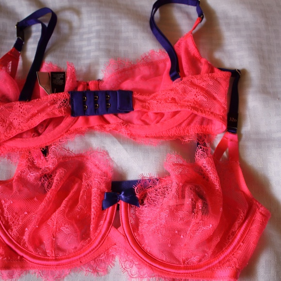 VS DREAM ANGELS UNLINED DEMI BRAS ASST COLORS&SZE - Picture 8 of 8